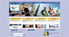 Desktop Screenshot of aleasp.com.br