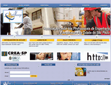 Tablet Screenshot of aleasp.com.br